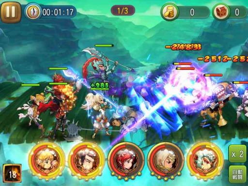 画像ギャラリー No.004のサムネイル画像 / 事前登録受付中の「激闘!三国英雄伝」がゲームシステムを公開