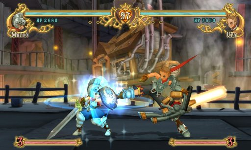 ファンタジー世界が題材の2d対戦格闘ゲーム Battle Fantasia Revised Edition Steamで配信が本日スタート