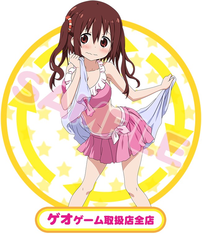 画像集 003 干物妹 うまるちゃん 干物妹 育成計画 店舗別特典イラストが
