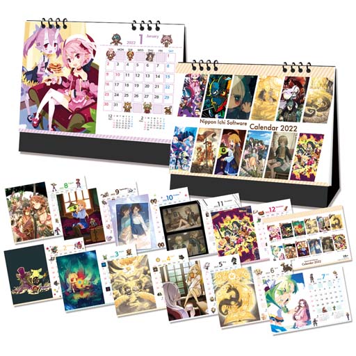 画像ギャラリー No.007のサムネイル画像 / 日本一ソフトウェアが「コミックマーケット99」に出展決定。新グッズの販売やノベルティ配布など