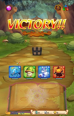 画像ギャラリー No.011のサムネイル画像 / シネマティッククイズRPG「トリビアサーガ」で,仲間を育ててクイズで戦い,トリビア王国を救おう