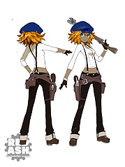 ꡼ No.011 | οץȡRED ASHפϡȥ˥Ϣư衣KickstarterǤϥڡ󤬥