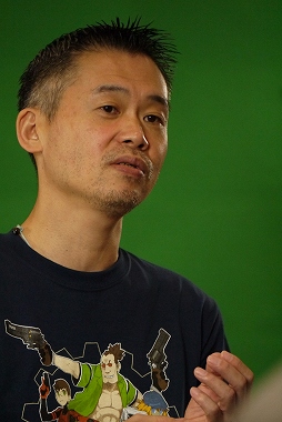 画像ギャラリー No.009のサムネイル画像 / 「RED ASH」はオープンワールド“的”な作品に。稲船敬二氏がゲストとして登壇したAnime Expo 2015のパネルセッションをレポート