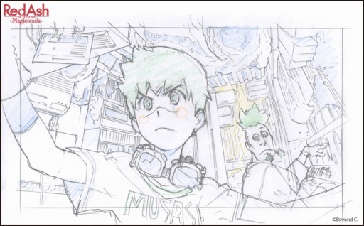 ꡼ No.004 | οץȡRED ASHס˥Ǥοӥ奢͸٥å ͵ô