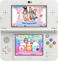 画像ギャラリー No.003のサムネイル画像 / 「創作アリスと王子さま!」が本日発売。記念に3DSのHOMEメニューを着せ替えられる3DSテーマが配信に