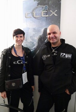 ���������꡼ No.002�Υ���ͥ������ / ��E3 2016��Piranha Bytes�˾�Ǥ��Ū�ʥ��������RPG��ELEX�פ�2017ǯ��Ⱦ�˥�꡼��