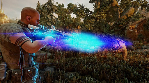 ポストアポカリプス世界とハイファンタジー要素が融合 Piranha Bytesの新作アクションrpg Elex のローンチトレイラーが公開