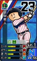 画像ギャラリー No.017のサムネイル画像 / 3DS用ソフト「プロ野球 ファミスタ リターンズ」が本日発売。記念のスペシャル3DSテーマや「太ったピノ」が配信開始