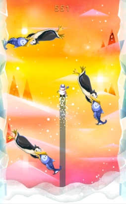 画像ギャラリー No.002のサムネイル画像 / 右にしか曲がれないキャラを操作する「Right！」のAndroid版が配信中