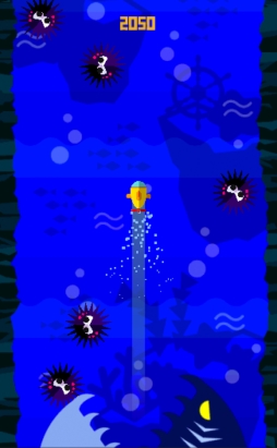 画像ギャラリー No.004のサムネイル画像 / 右にしか曲がれないキャラを操作する「Right！」のAndroid版が配信中