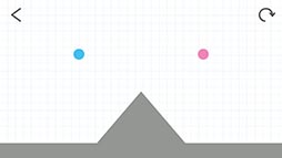 画像ギャラリー No.004のサムネイル画像 / 状況を的確に分析し,線と図形を描いて問題を解こう。スマホ向け脳トレアプリ「Brain Dots」を紹介