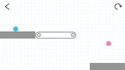画像ギャラリー No.007のサムネイル画像 / 状況を的確に分析し,線と図形を描いて問題を解こう。スマホ向け脳トレアプリ「Brain Dots」を紹介