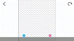 画像ギャラリー No.008のサムネイル画像 / 状況を的確に分析し,線と図形を描いて問題を解こう。スマホ向け脳トレアプリ「Brain Dots」を紹介