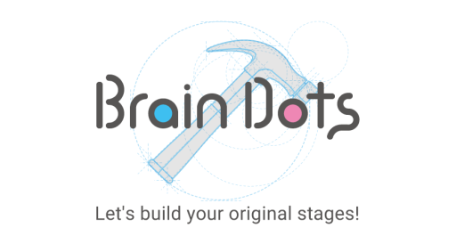 画像ギャラリー No.001のサムネイル画像 / 「Brain Dots」にオリジナルのステージを作成できる機能が追加