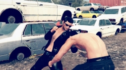 画像ギャラリー No.004のサムネイル画像 / 「クローズ BURNING EDGE」喧嘩アクションやストーリーモードを紹介するPVが公開。坊屋春道と“リンダマン”の河原でのタイマンシーンも