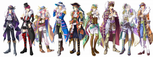 画像ギャラリー No.002のサムネイル画像 / 「ケモ彼!」にて「アイドルな男たち★〜イケメン達の裏事情〜」が開始