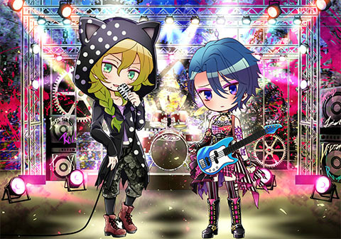 画像ギャラリー No.005のサムネイル画像 / 「ケモ彼!」にて「アイドルな男たち★〜イケメン達の裏事情〜」が開始