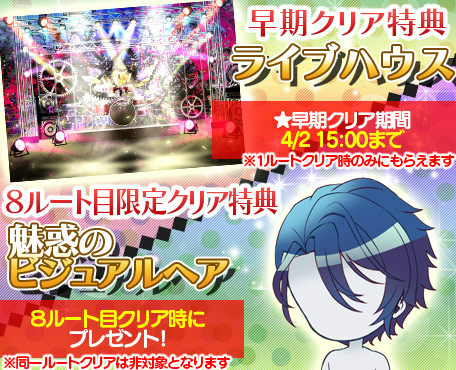 画像ギャラリー No.006のサムネイル画像 / 「ケモ彼!」にて「アイドルな男たち★〜イケメン達の裏事情〜」が開始