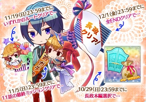 画像ギャラリー No.003のサムネイル画像 / 「ケモ彼!」で「浅日長政」の本編シナリオが配信開始