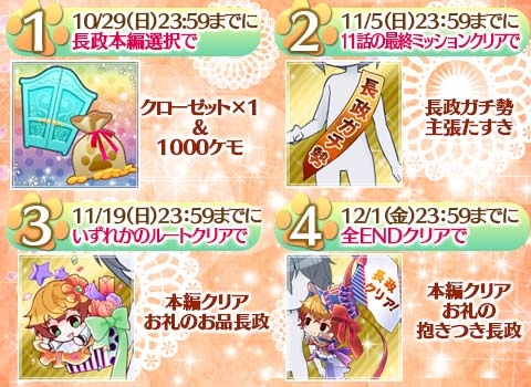 画像ギャラリー No.004のサムネイル画像 / 「ケモ彼!」で「浅日長政」の本編シナリオが配信開始