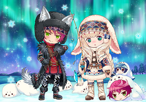 画像ギャラリー No.001のサムネイル画像 / 「ケモ彼!」,職場を舞台に甘〜いシチュエーションが楽しめるイベントを開催