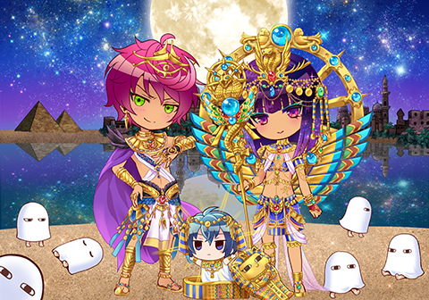 画像ギャラリー No.001のサムネイル画像 / 「ケモ彼!」,古代エジプト風の世界観で禁断の恋に酔いしれる完全パロディなイベントを開催