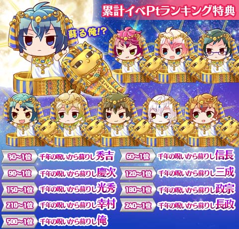 画像ギャラリー No.002のサムネイル画像 / 「ケモ彼!」,古代エジプト風の世界観で禁断の恋に酔いしれる完全パロディなイベントを開催