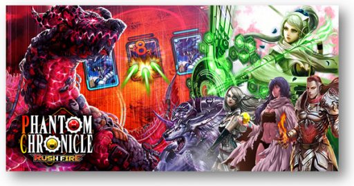 画像ギャラリー No.001のサムネイル画像 / iOS版「Phantom Chronicle -Rush Fire-」の事前登録受付がスタート