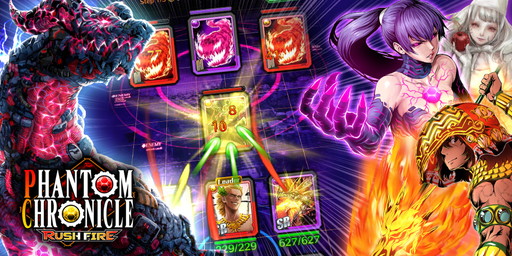 画像ギャラリー No.001のサムネイル画像 / iOS版「Phantom Chronicle」が配信開始。リリース記念キャンペーンが開幕