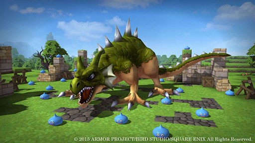 画像ギャラリー No.011のサムネイル画像 / 「ドラゴンクエストビルダーズ」,ローソン店舗でさまざまなコラボを展開