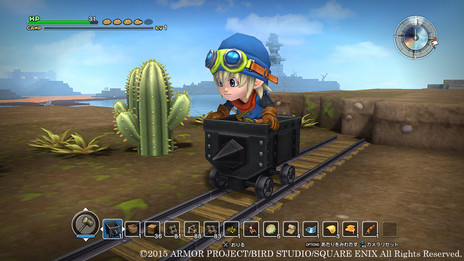 ���������꡼ No.008�Υ���ͥ������ / �֥ɥ饴�󥯥����ȥӥ�������ס��ޥ��ޤ����Ϥ����Ƥ�����Φ�֥ޥ���פξ��󤬸������졼������ߤ��ơ֥ȥ��å��פǰ�ư���褦