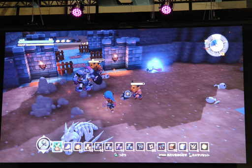 ���������꡼ No.021�Υ���ͥ������ / ��DQ�ӥ�������פο���Φ�֥ޥ���פ���ӡ֥ե꡼�ӥ�ɥ⡼�ɡפ�����Ϫ�ᡣ�֥����ץե�����2016�פΥ��ơ������٥�Ȥ��ݡ���