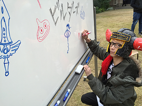 ���������꡼ No.008�Υ���ͥ������ / �֥ɥ饴�󥯥����ȥӥ�������פ�2���ȥ��󥹥�˥åȡ֥������ץ��������פ�����ܡ�ư����٤�������ץ��꡼������1�Ƥ���������