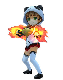 画像ギャラリー No.002のサムネイル画像 / 「太極パンダ 〜はじまりの章〜」,イベント「冬の強化」開催