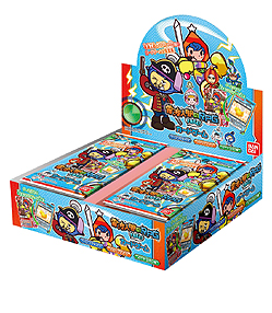 画像ギャラリー No.002のサムネイル画像 / 3DS「電波人間のRPG FREE!」と連動しまくるカードゲームが8月8日発売へ。全カードにゲーム内アイテムを入手可能なシリアルコードが記載