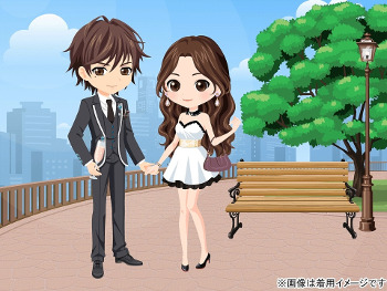 画像ギャラリー No.006のサムネイル画像 / スマホ向け恋愛SLG「恋愛HOTEL〜秘密のルームサービス」，Ameba版が配信開始