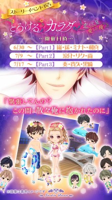 画像ギャラリー No.004のサムネイル画像 / 「恋愛HOTEL」がコミカライズ決定。4周年記念イベントが開催に