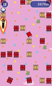 画像ギャラリー No.003のサムネイル画像 / 納豆のゆるキャラが活躍する「とべ！ねば〜る君」，Android向けに配信