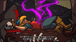 画像ギャラリー No.005のサムネイル画像 / ローグライクとリズムゲームが融合した「クリプト・オブ・ネクロダンサー」。手軽なPS Vita版でその魅力を再発見!