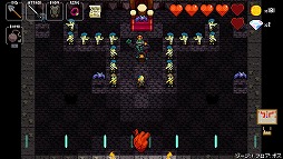 画像ギャラリー No.010のサムネイル画像 / ローグライクとリズムゲームが融合した「クリプト・オブ・ネクロダンサー」。手軽なPS Vita版でその魅力を再発見!