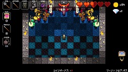 画像ギャラリー No.012のサムネイル画像 / ローグライクとリズムゲームが融合した「クリプト・オブ・ネクロダンサー」。手軽なPS Vita版でその魅力を再発見!