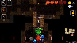 画像ギャラリー No.015のサムネイル画像 / ローグライクとリズムゲームが融合した「クリプト・オブ・ネクロダンサー」。手軽なPS Vita版でその魅力を再発見!