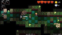 画像ギャラリー No.022のサムネイル画像 / ローグライクとリズムゲームが融合した「クリプト・オブ・ネクロダンサー」。手軽なPS Vita版でその魅力を再発見!