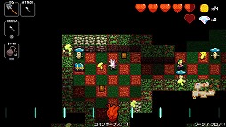 画像ギャラリー No.025のサムネイル画像 / ローグライクとリズムゲームが融合した「クリプト・オブ・ネクロダンサー」。手軽なPS Vita版でその魅力を再発見!