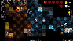 画像ギャラリー No.027のサムネイル画像 / ローグライクとリズムゲームが融合した「クリプト・オブ・ネクロダンサー」。手軽なPS Vita版でその魅力を再発見!