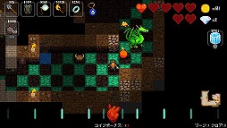 画像ギャラリー No.033のサムネイル画像 / ローグライクとリズムゲームが融合した「クリプト・オブ・ネクロダンサー」。手軽なPS Vita版でその魅力を再発見!