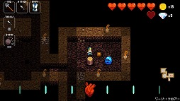 画像ギャラリー No.040のサムネイル画像 / ローグライクとリズムゲームが融合した「クリプト・オブ・ネクロダンサー」。手軽なPS Vita版でその魅力を再発見!