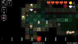 画像ギャラリー No.041のサムネイル画像 / ローグライクとリズムゲームが融合した「クリプト・オブ・ネクロダンサー」。手軽なPS Vita版でその魅力を再発見!