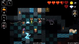 画像ギャラリー No.047のサムネイル画像 / ローグライクとリズムゲームが融合した「クリプト・オブ・ネクロダンサー」。手軽なPS Vita版でその魅力を再発見!