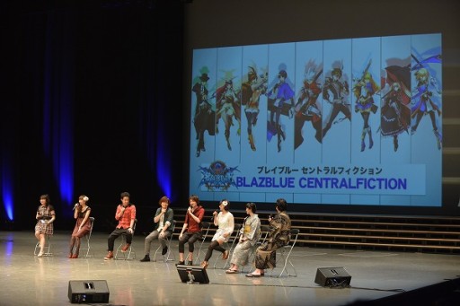 ���������꡼ No.004�Υ���ͥ������ / �����BLAZBLUE CENTRALFICTION�פ�ȯɽ���줿�֤֤�դ���2015 ����Ƥ���äȡ����ޡ����ץ�ݡ��ȡ��������2�Τ�ä����������ʪ��ν�����